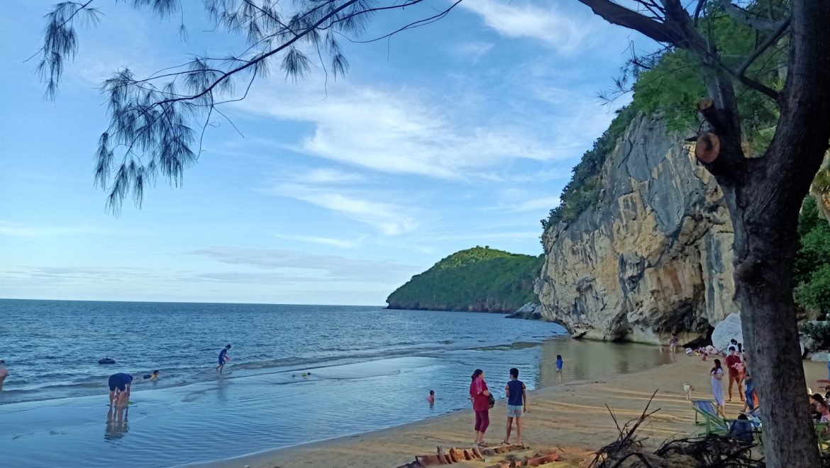 Beach near home - Bali Style Home for Sale in Khao Kalok